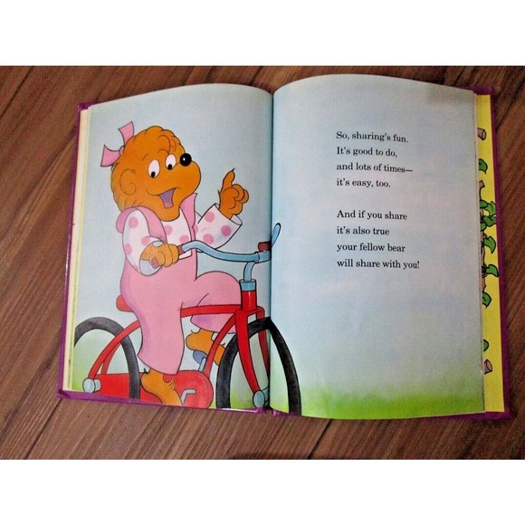 THE BERENSTEIN BEARS: LEARN TO SHARE - Picture 5 of 6